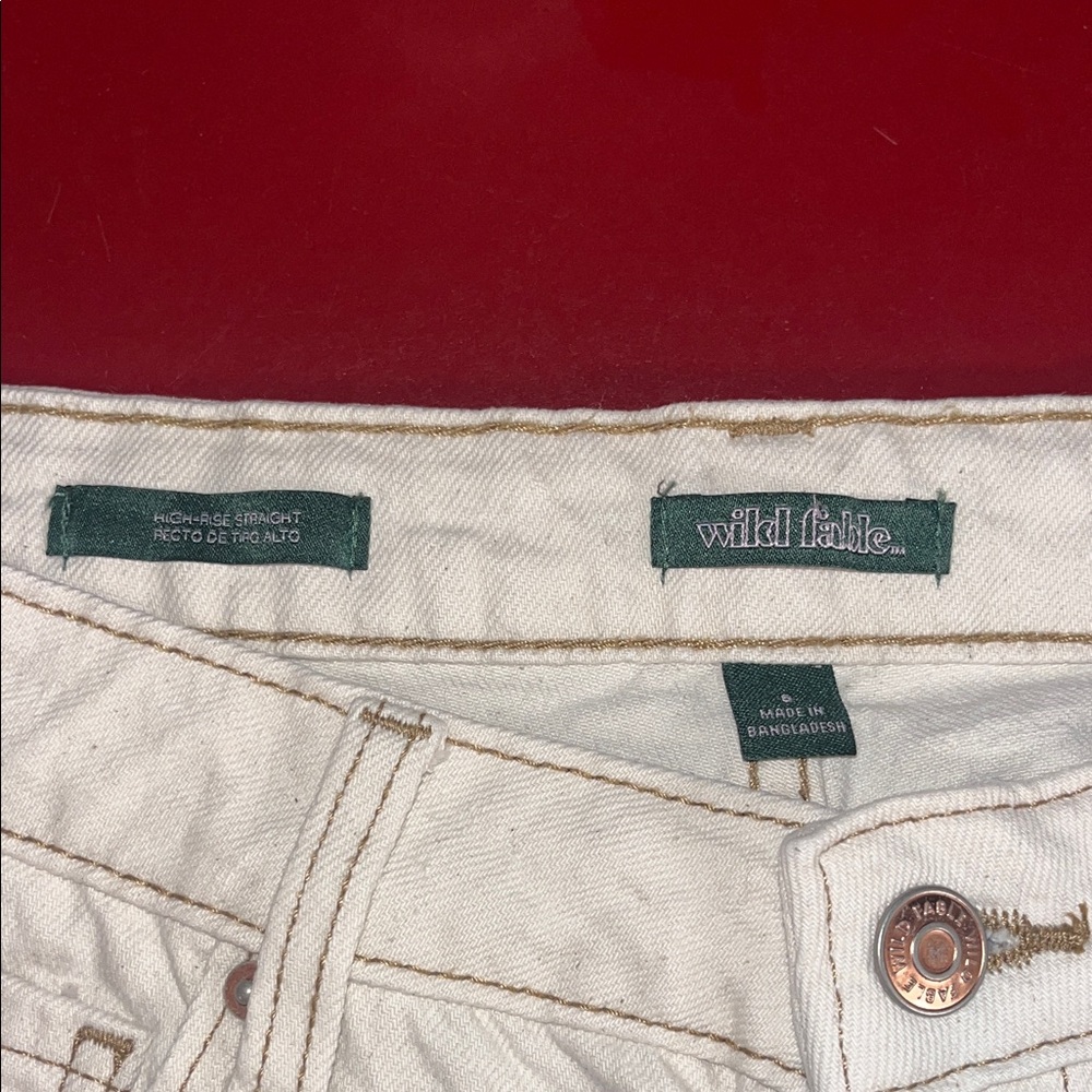 Wild Fable Women's High-rise straight Jeans